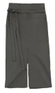 Milano Classic Bag 80 x 100 - Schlitzschürze - lava